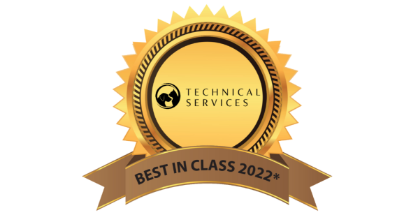 technical services best in class 2022