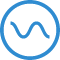 icon displaying a wave